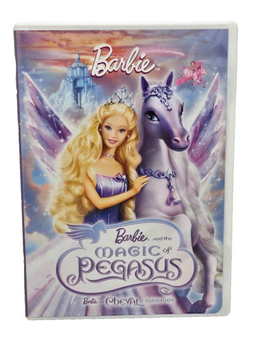 Barbie and the Magic of Pegasus DVD 2005 Animated Movie Princess Film